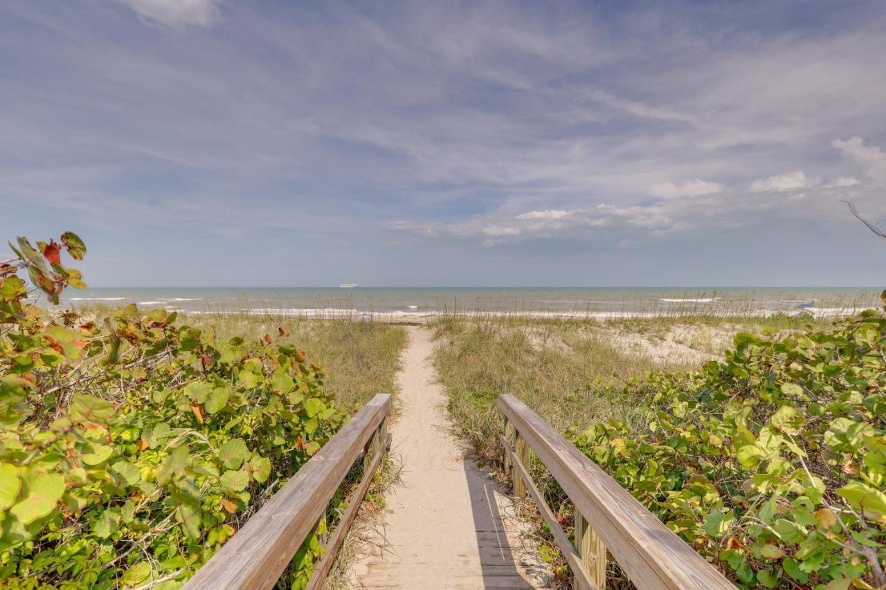 Cute Apt With Backyard And Grill - Steps To Cocoa Beach Esterno foto