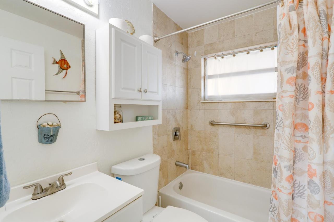 Cute Apt With Backyard And Grill - Steps To Cocoa Beach Esterno foto